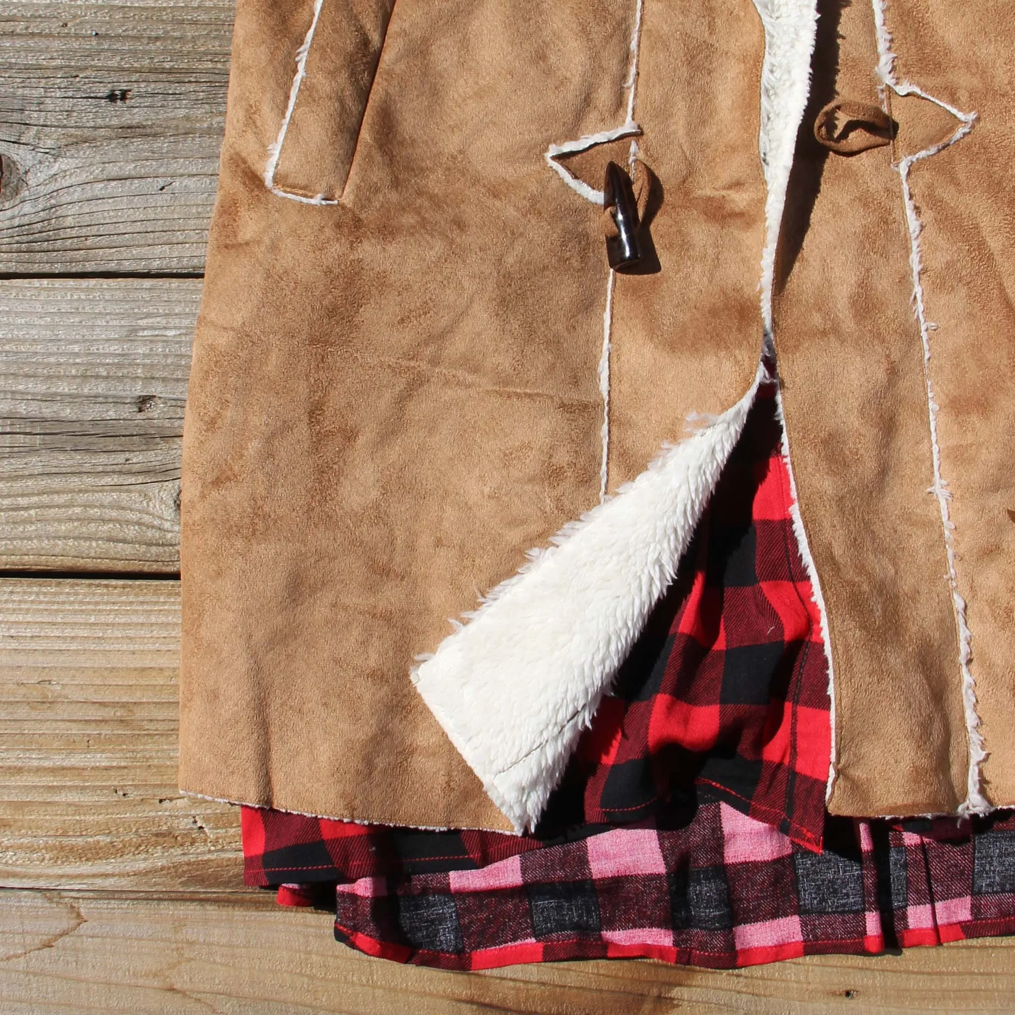 Big Timber Cozy Vest