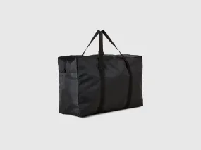 Black travel bag - Black | Benetton