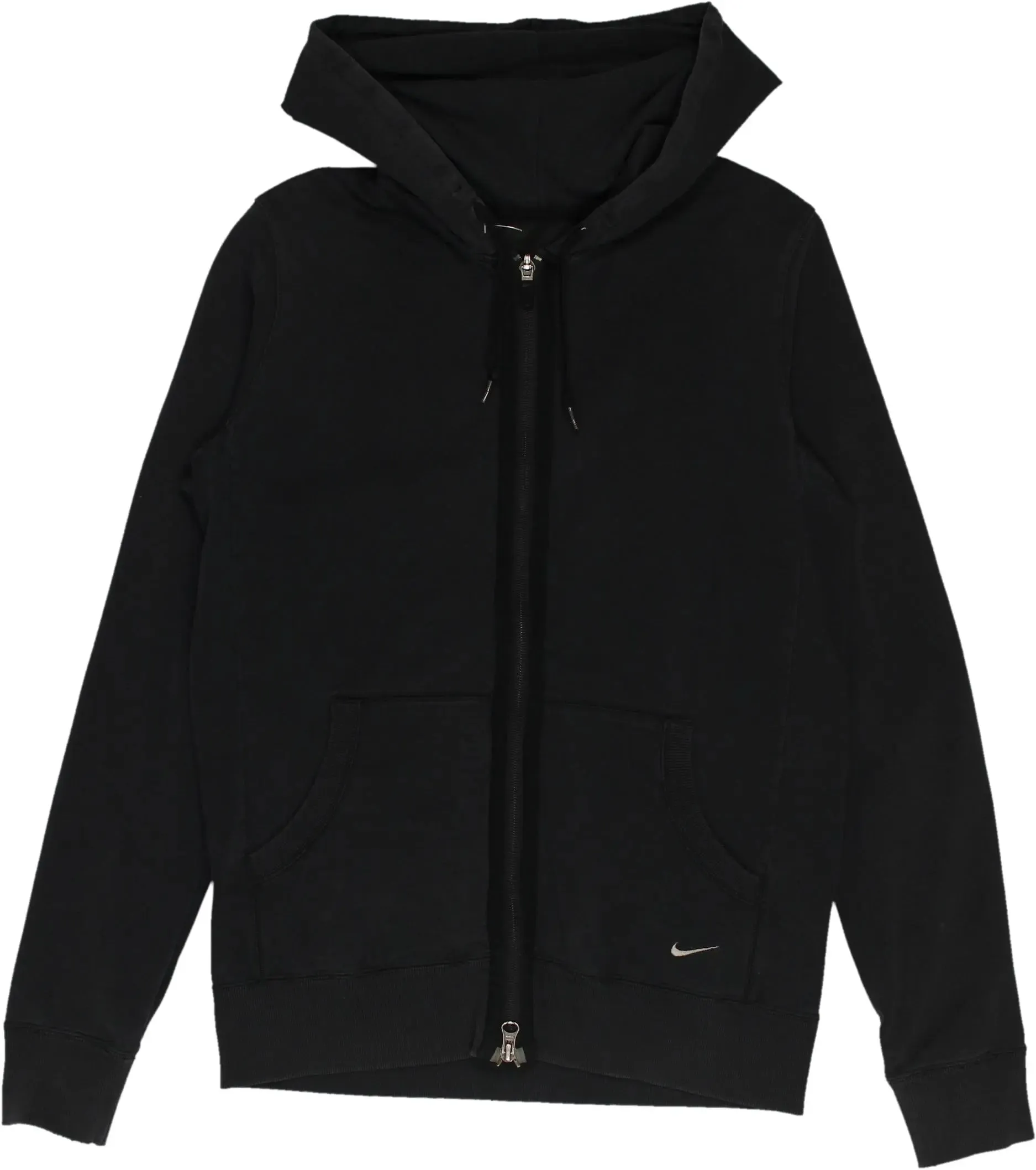 Blue Zip-up Hoodie by Nike | ThriftTale