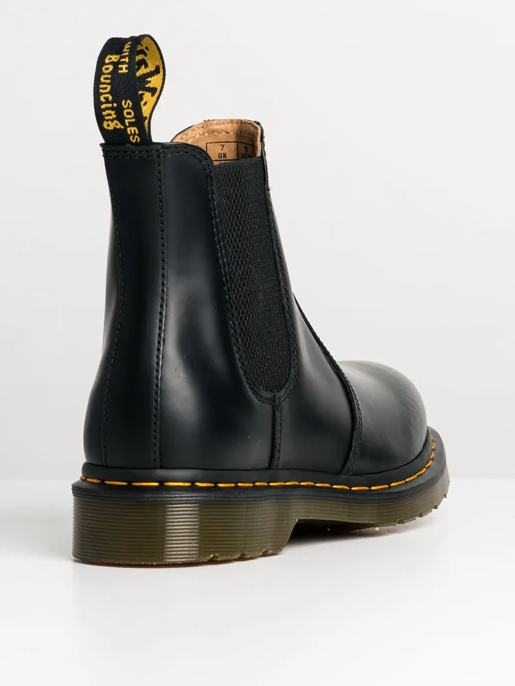 Boathouse MENS DR MARTENS 2976 YELLOW STITCH BOOT - CLEARANCE