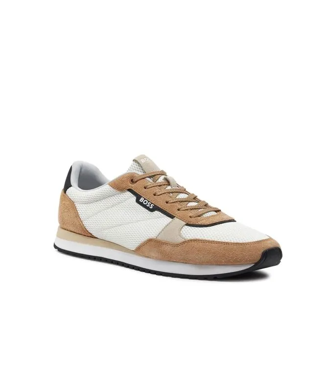 boss trainers Kai Runn Trainers | Open Brown 50517358 at kular fashion