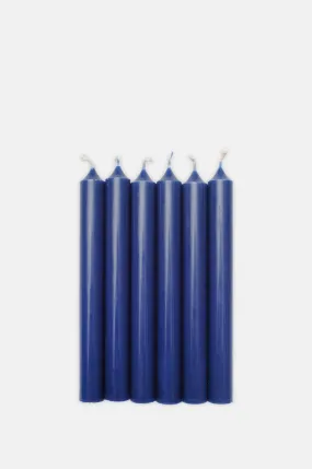 Box of 12 Bleu Dinner Candles