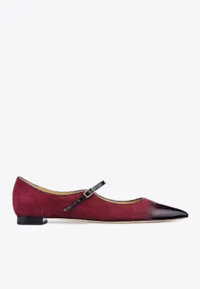 Brera Mary Jane Pointed Flats