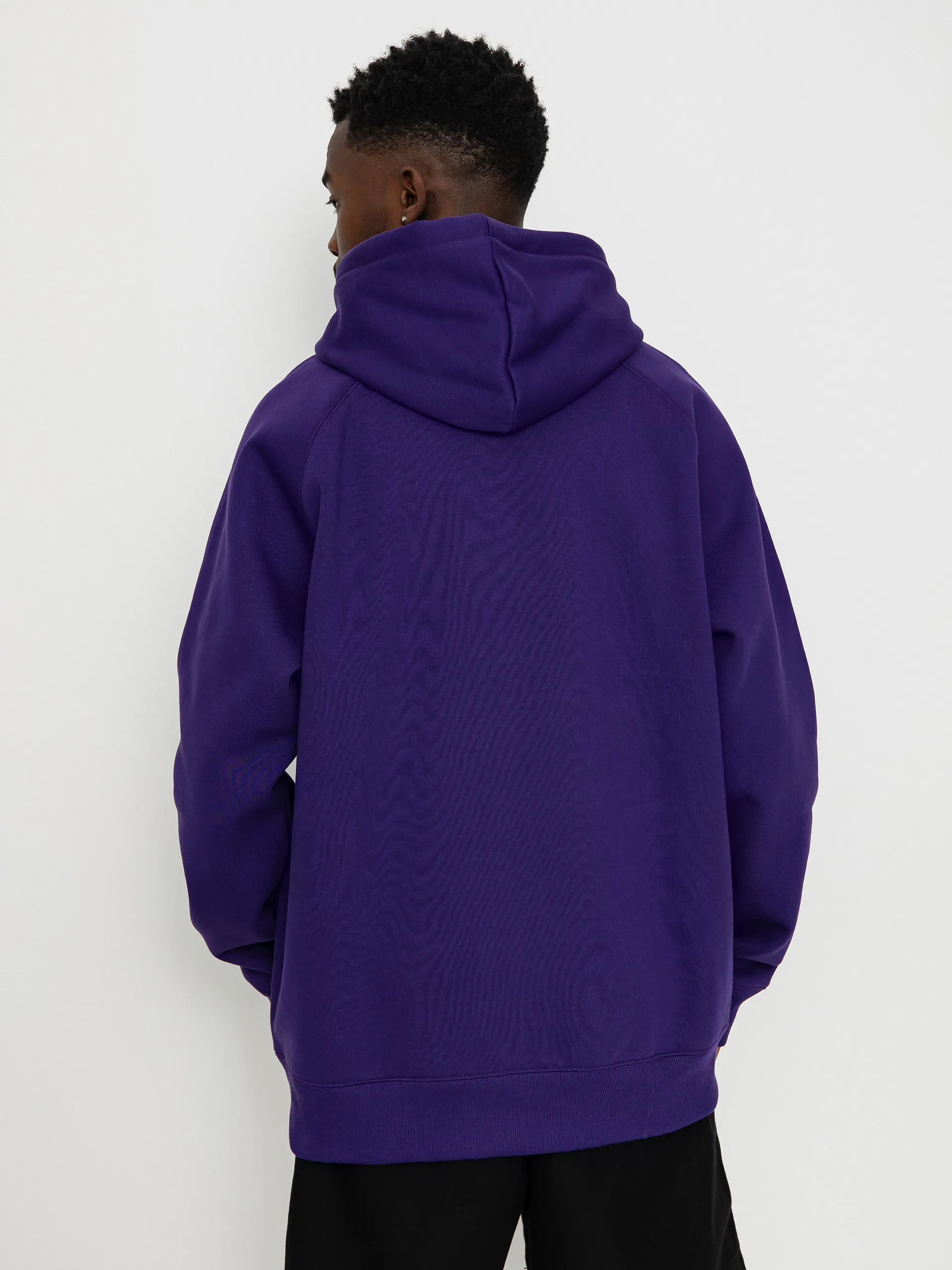 Carhartt WIP Hoodie Chase HD (tyrian/gold)