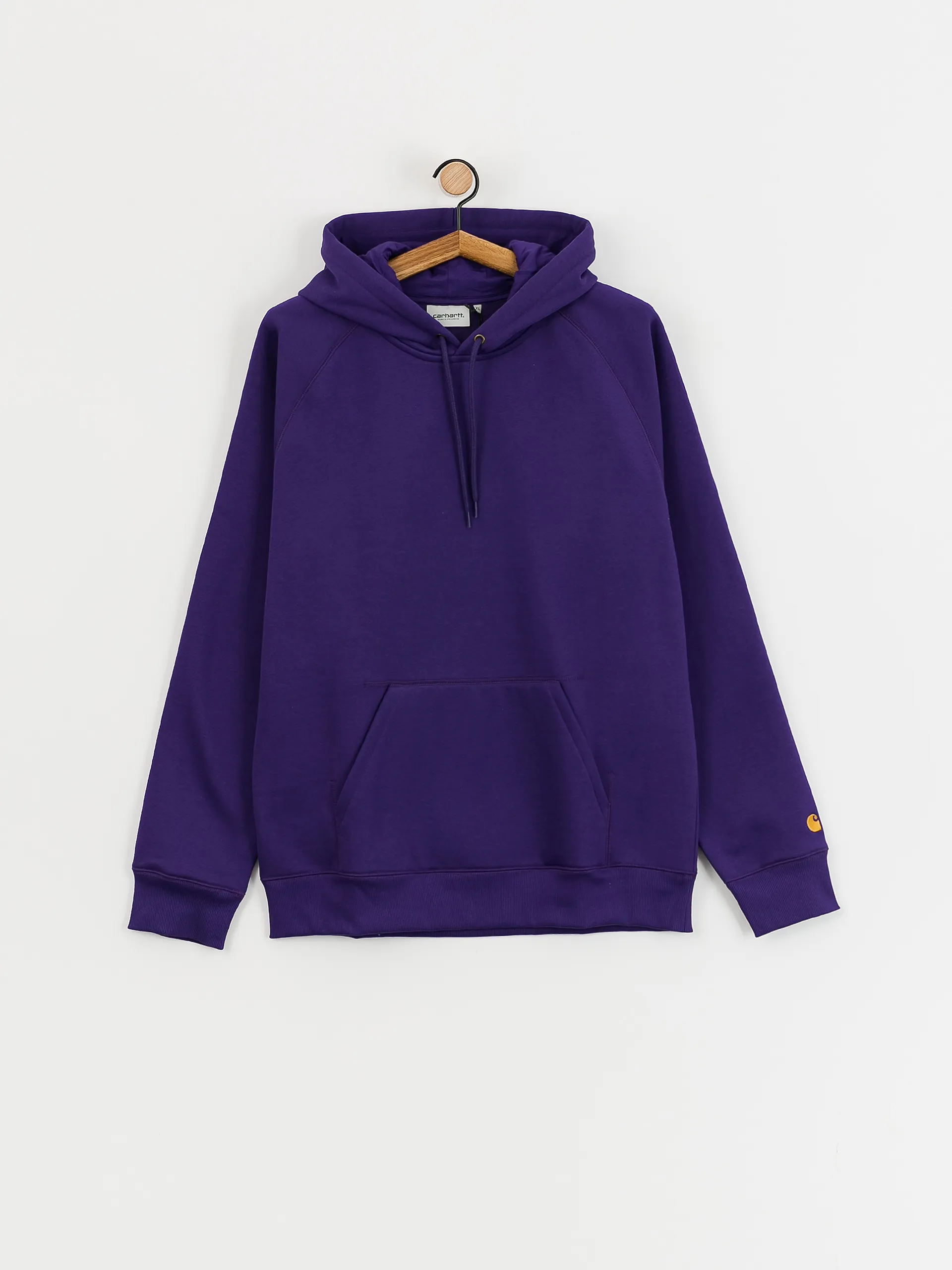 Carhartt WIP Hoodie Chase HD (tyrian/gold)