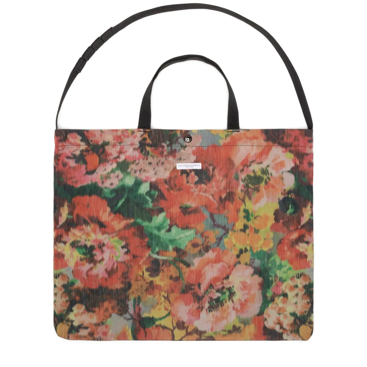 CARRY ALL TOTE Multi Color Polyester Floral Camo | Bodega