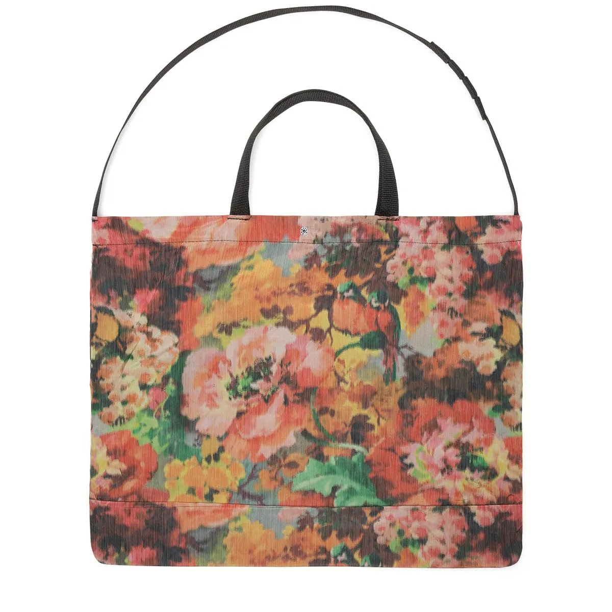 CARRY ALL TOTE Multi Color Polyester Floral Camo | Bodega