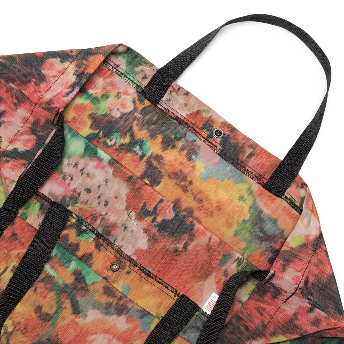 CARRY ALL TOTE Multi Color Polyester Floral Camo | Bodega