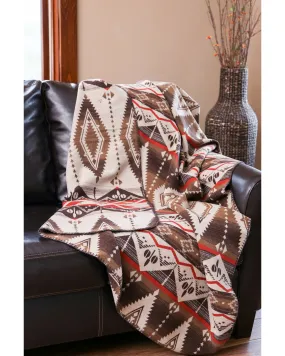 Carstens Home Pecos Trails Southwestern Throw Blanket