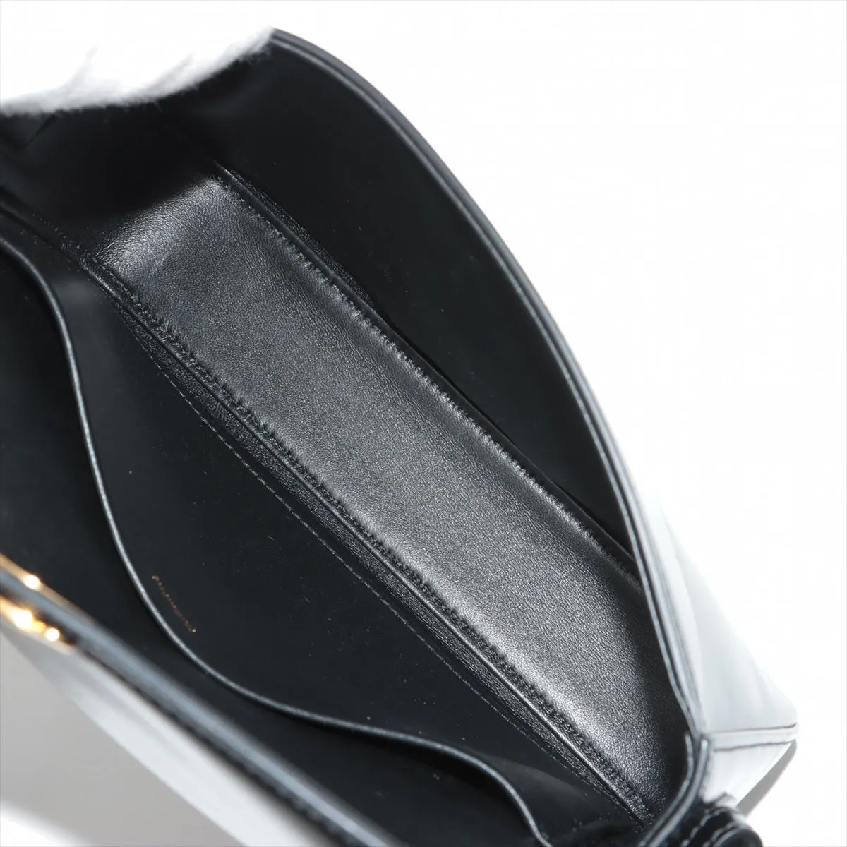 CELINE Triomphe Leather Shoulder bag