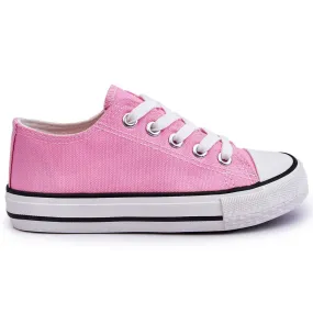 Children's Pink Filemon Classic Sneakers