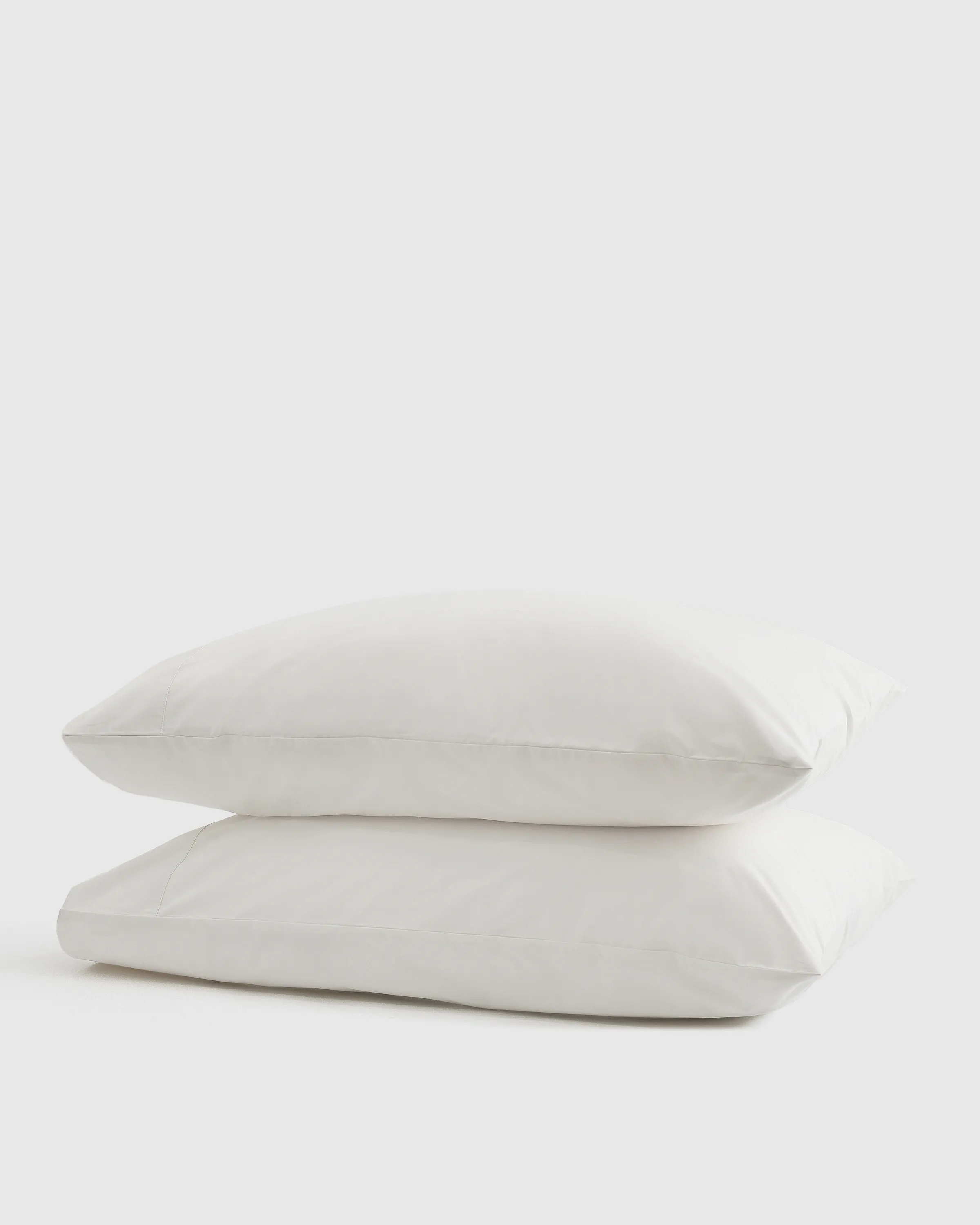 Classic Organic Percale Pillowcase Set