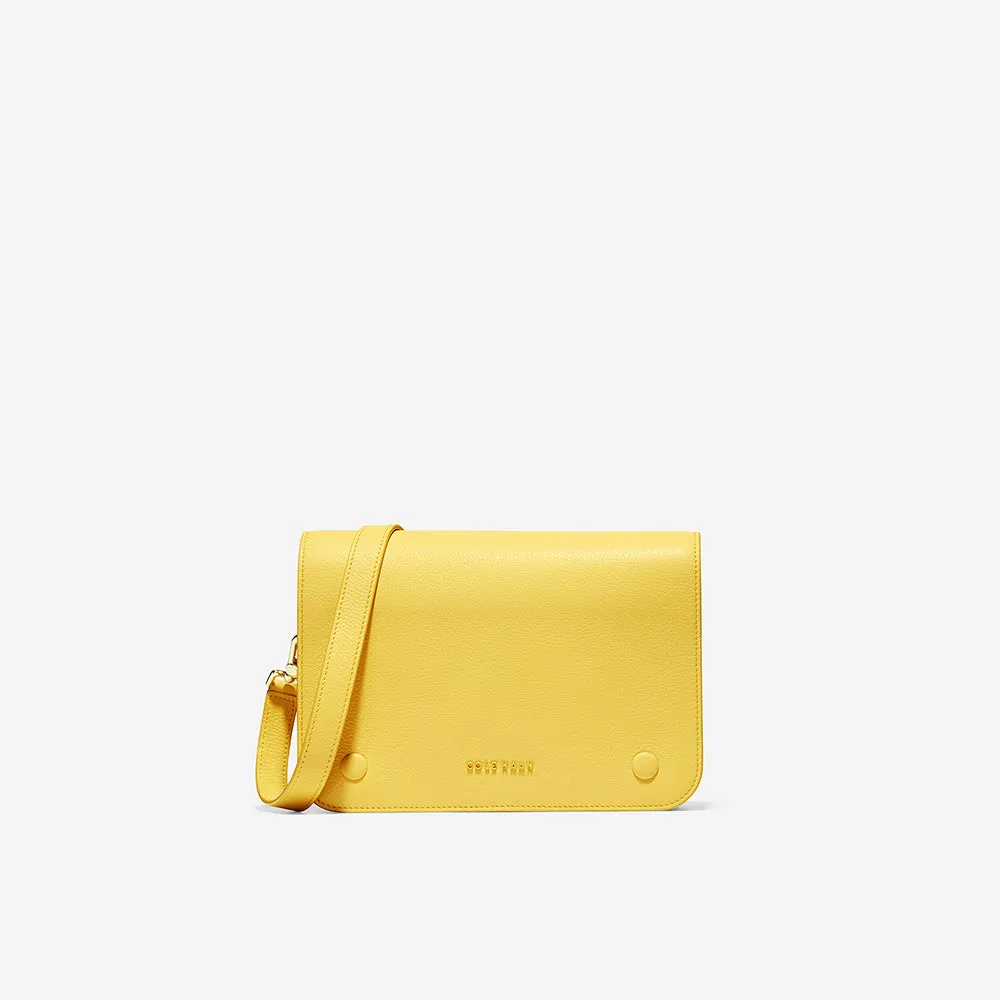 Cole Haan Grand Ambition Everyday Crossbody Lemon Drop One Size