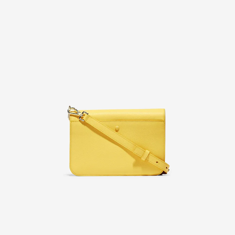 Cole Haan Grand Ambition Everyday Crossbody Lemon Drop One Size