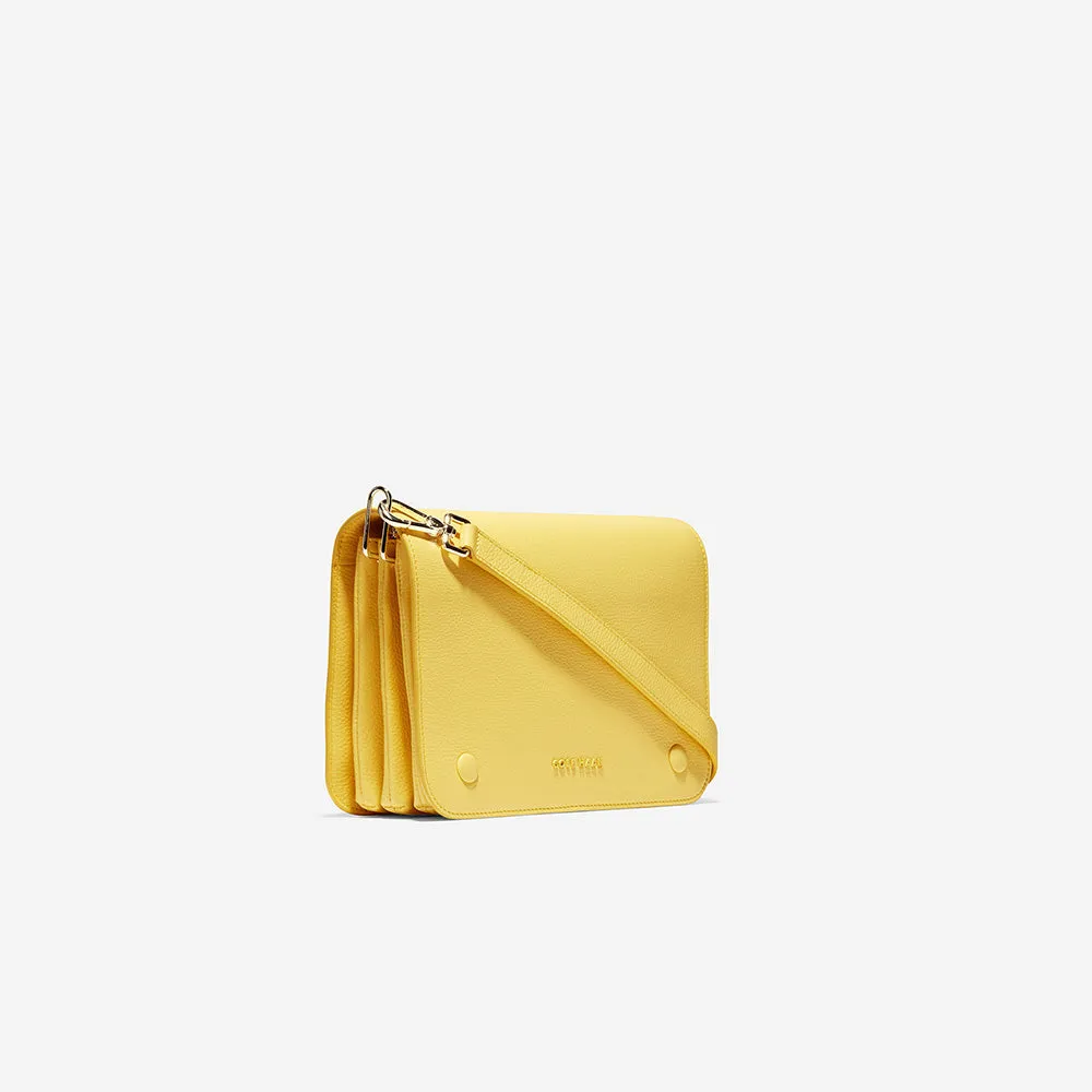 Cole Haan Grand Ambition Everyday Crossbody Lemon Drop One Size