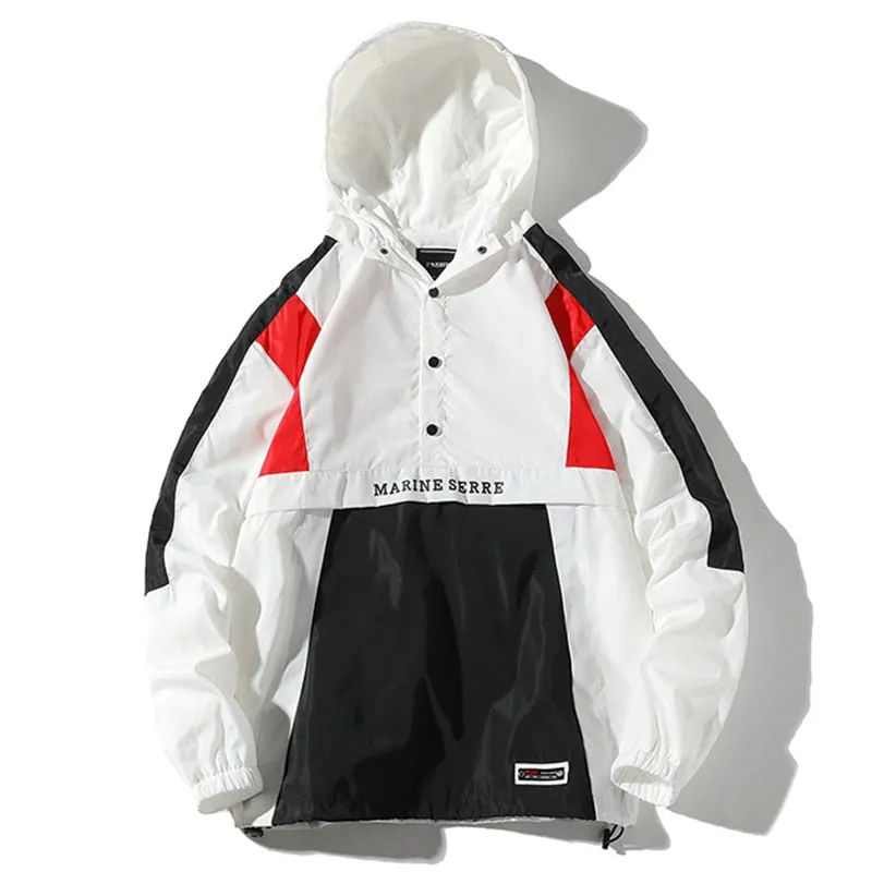 Color Block VA2 Windbreaker Jacket