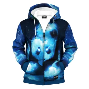 Cosmic Panda Zip Up Hoodie