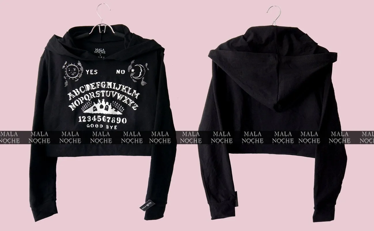 Crop Hoodie Ouija