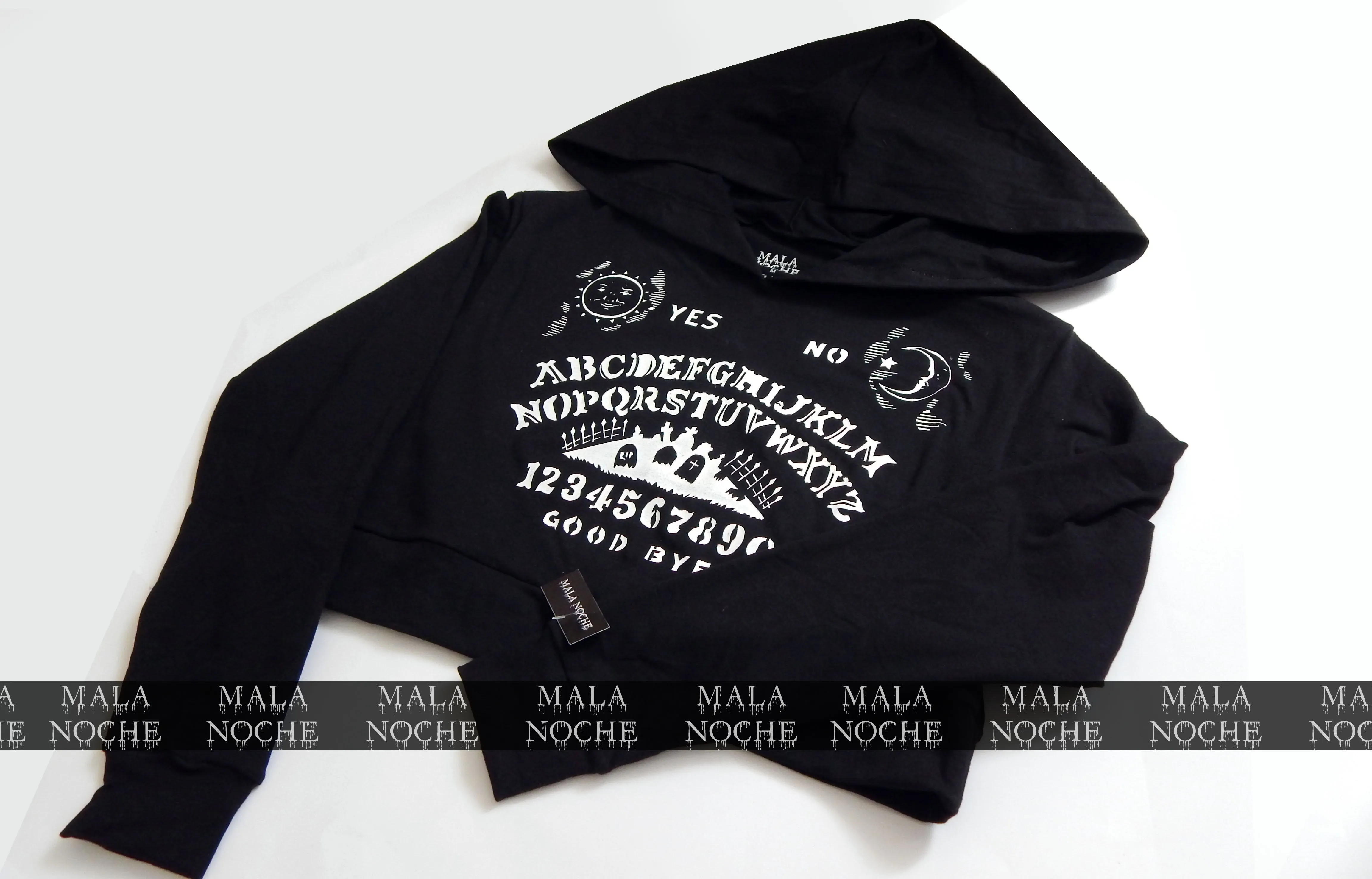 Crop Hoodie Ouija