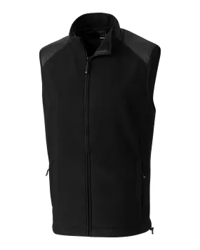 Cutter & Buck Cedar Park Full Zip Vest Black