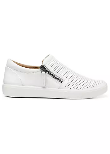 Daisy White Women’s Athleisure Trainers by Hotter | Look Again