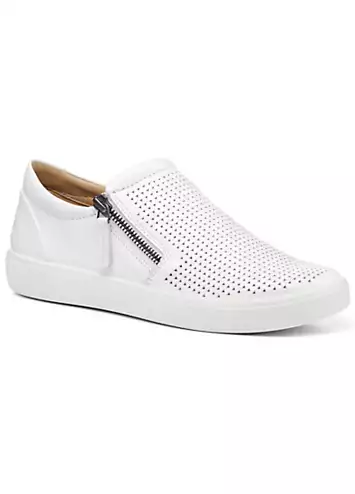 Daisy White Women’s Athleisure Trainers by Hotter | Look Again