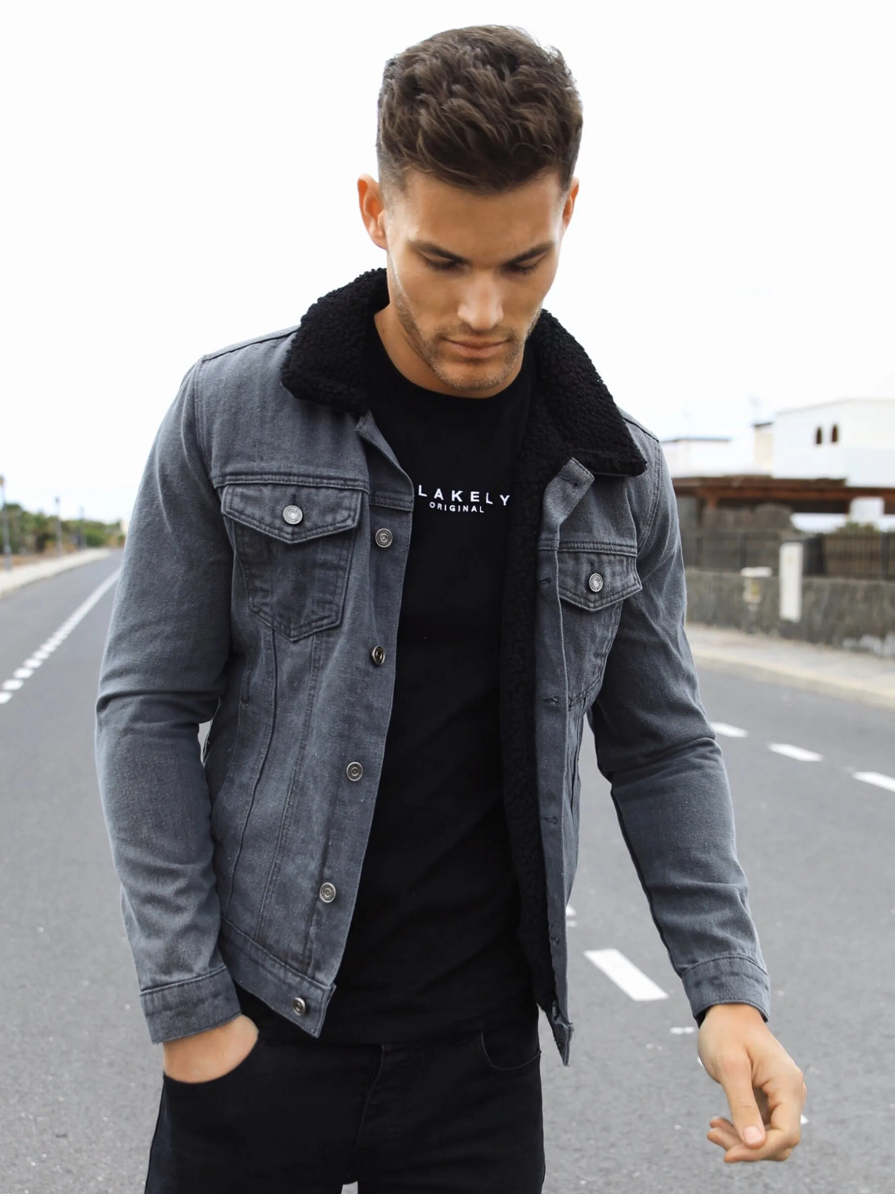 Daytona Denim Jacket - Grey