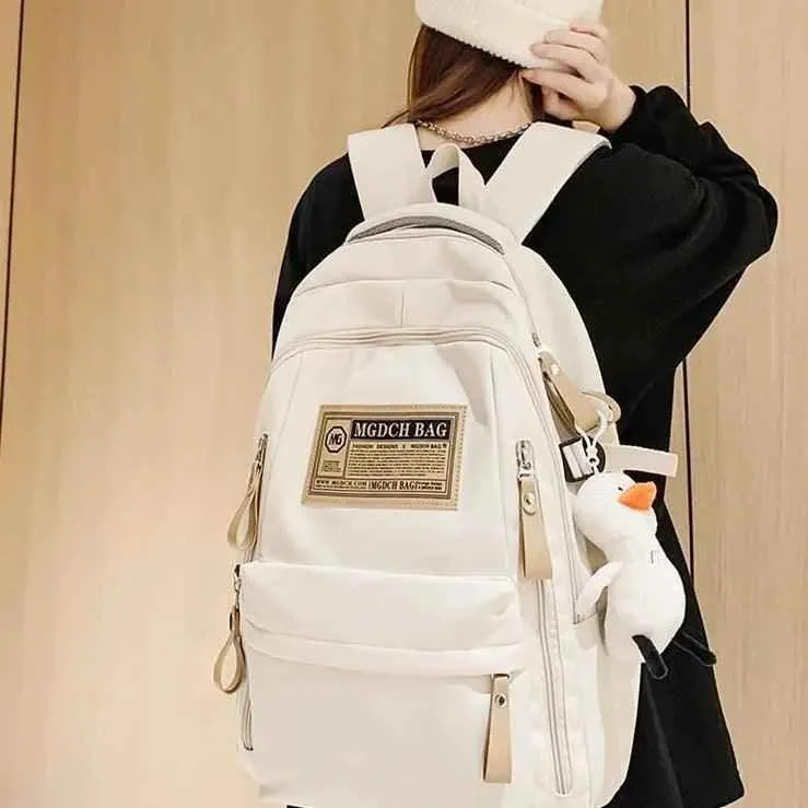 DB1254 Cool Backpack - Stylish Fashion Travel Waterproof Bag