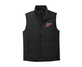 DE Fury - Embroidered Puff Vest