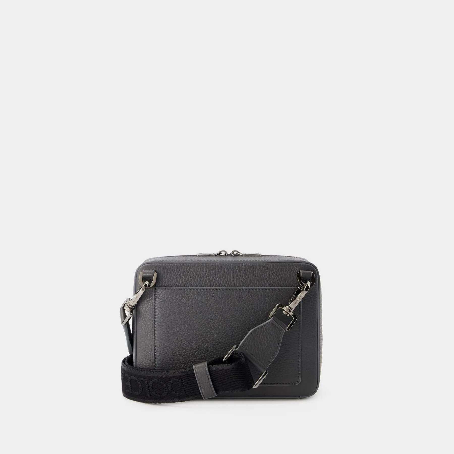 Dolce&Gabbana  Runway Crossbody - Dolce&Gabbana - Leather - Grey