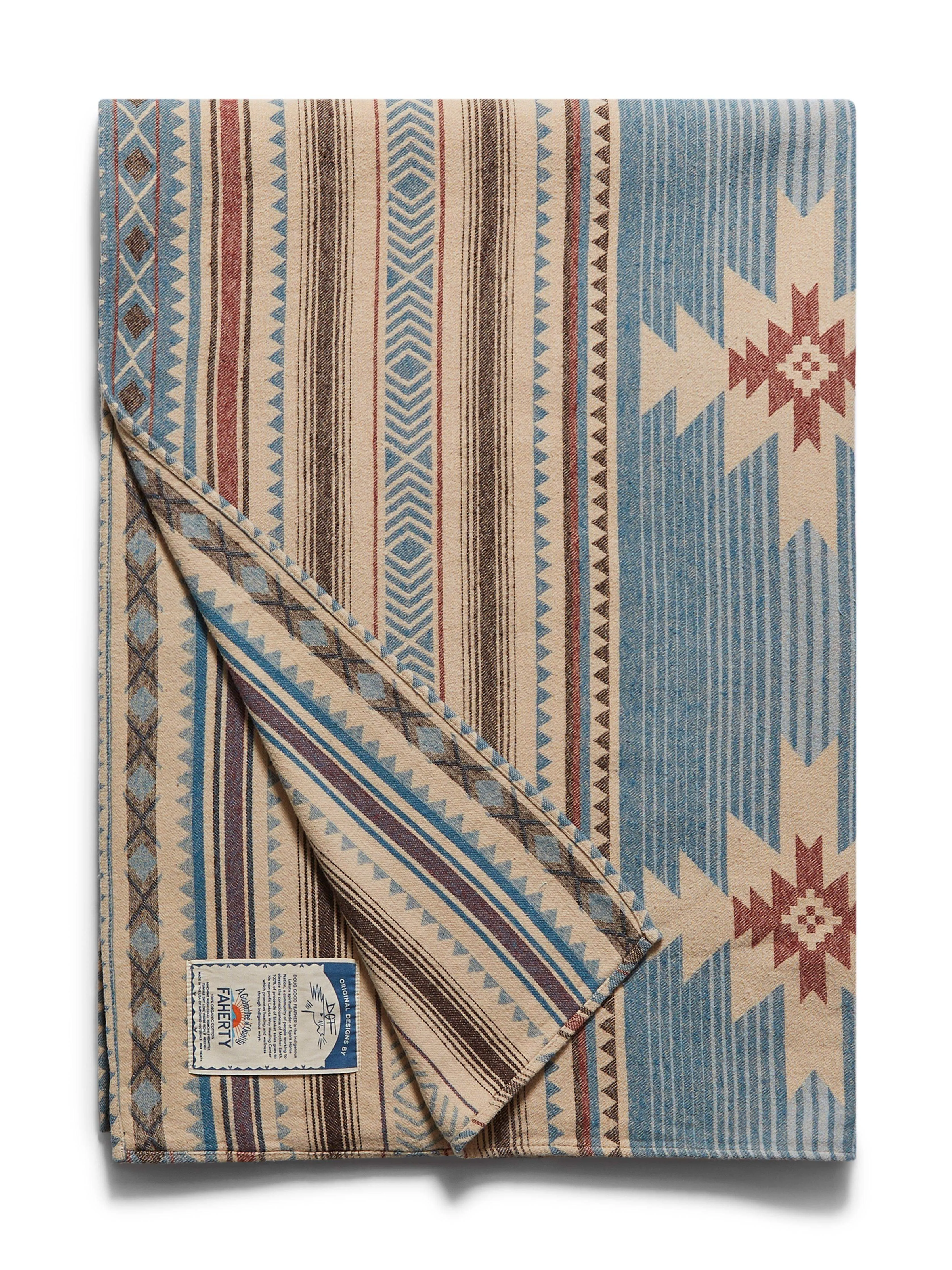 Doug Good Feather Adirondack Blanket - Nescove