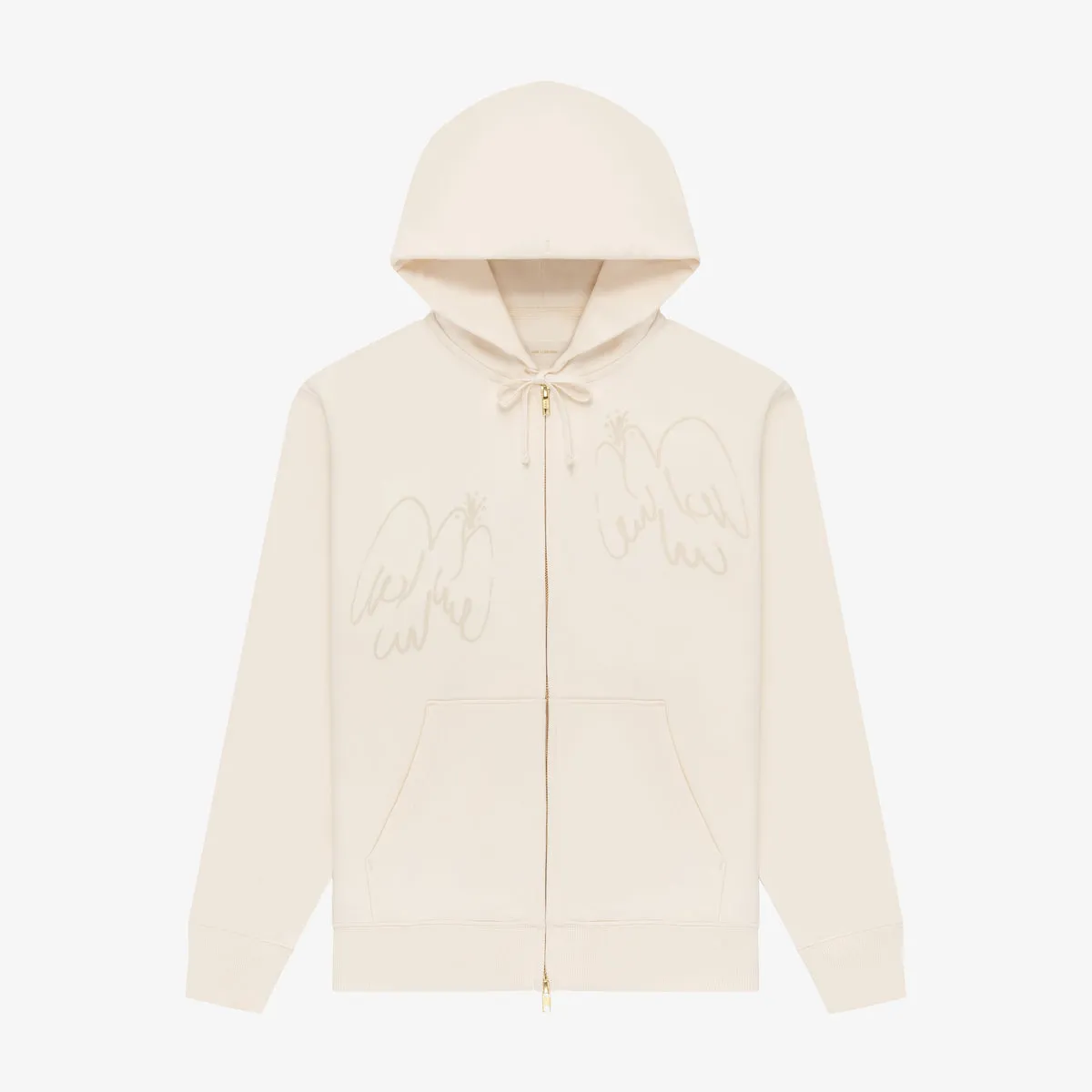 Dove Full-Zip Hoodie at AimeLeonDore.com