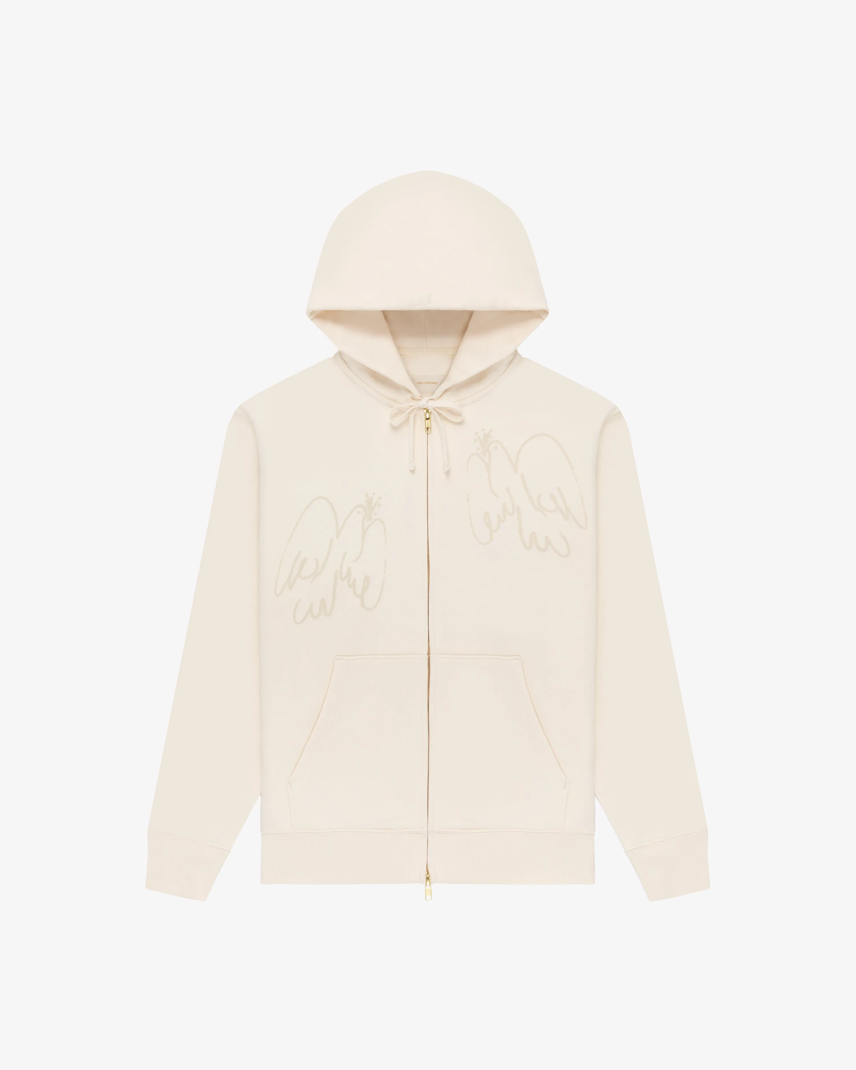 Dove Full-Zip Hoodie at AimeLeonDore.com