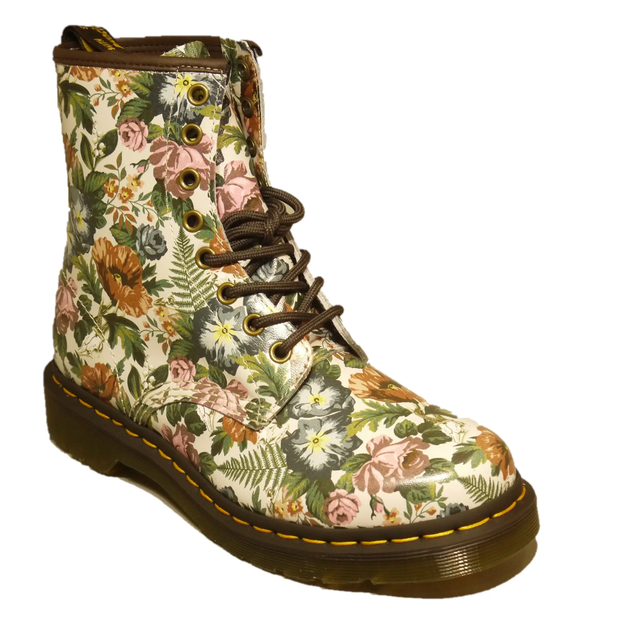 Dr Martens 1460 English Garden White Multi