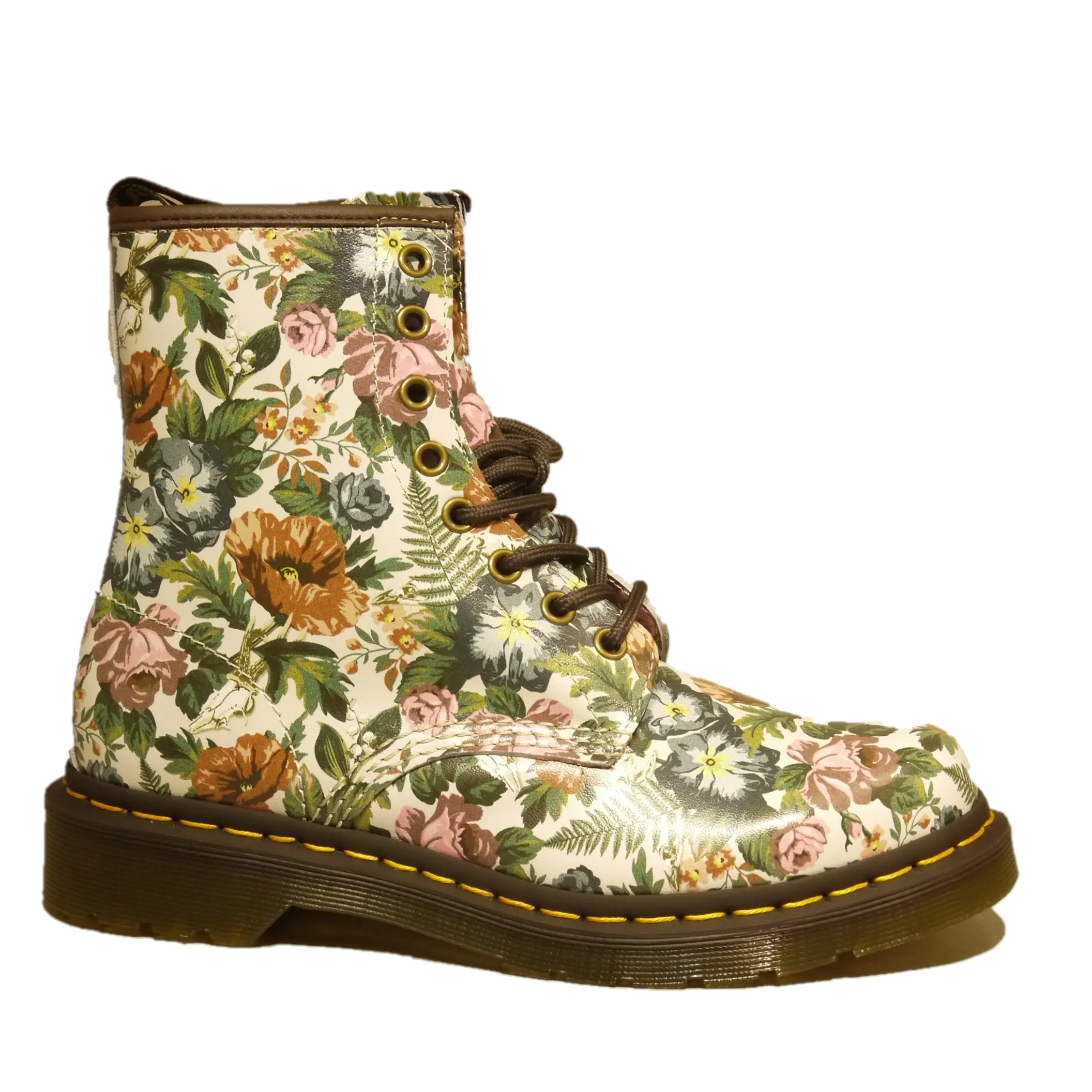 Dr Martens 1460 English Garden White Multi