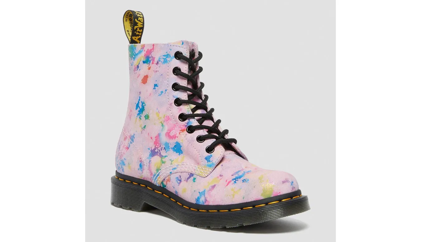 Dr. Martens 1460 Pascal Rainbow Suede Lace