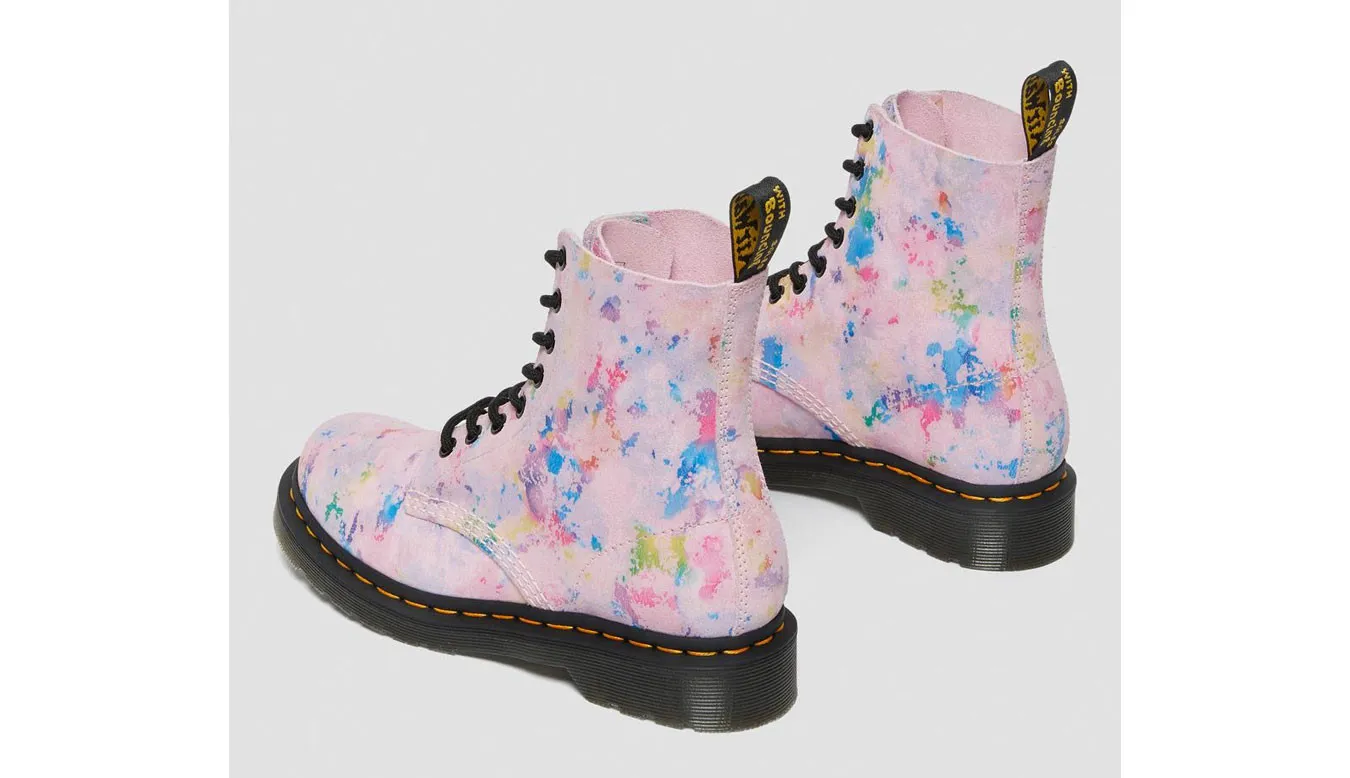 Dr. Martens 1460 Pascal Rainbow Suede Lace