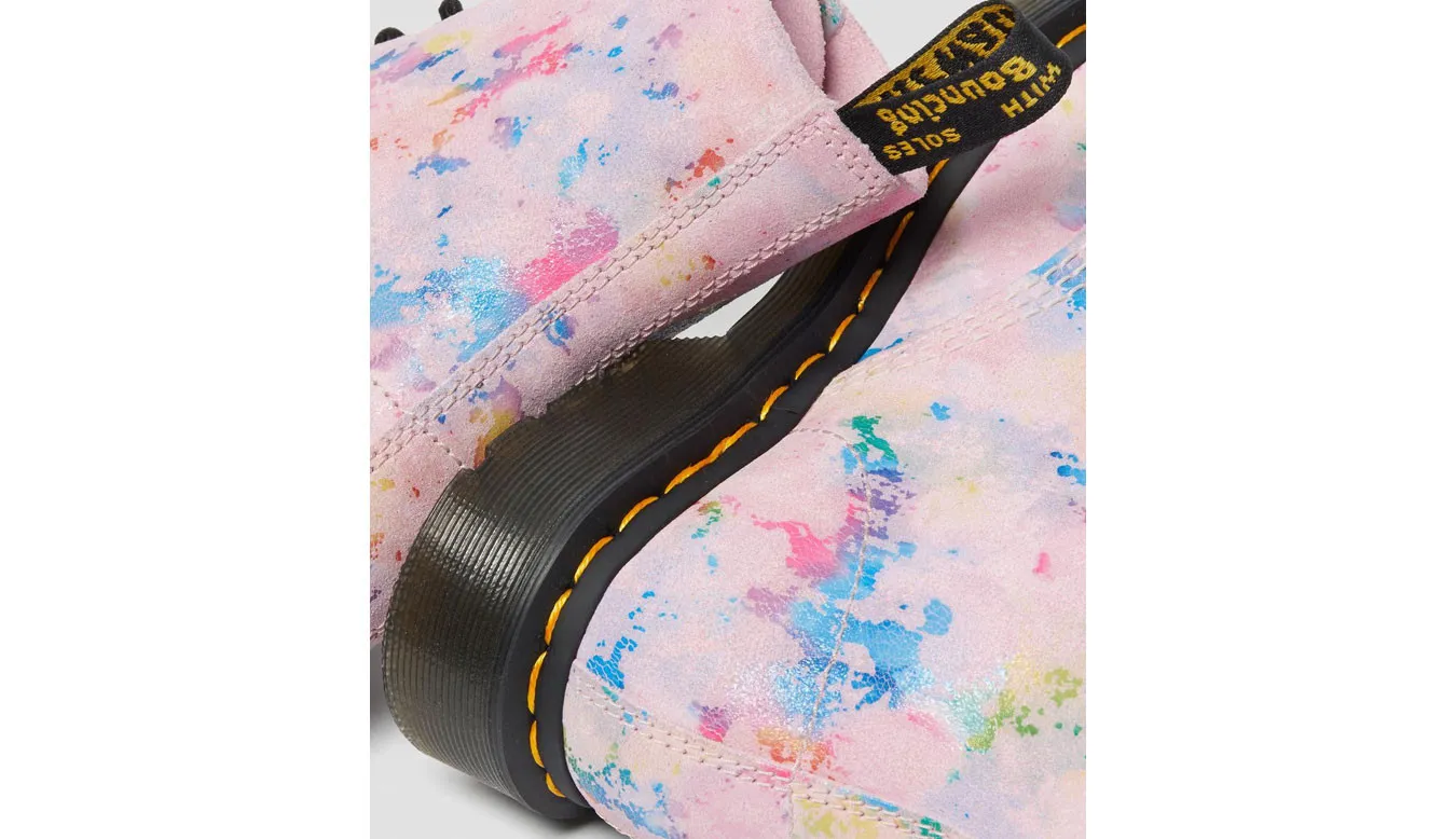 Dr. Martens 1460 Pascal Rainbow Suede Lace