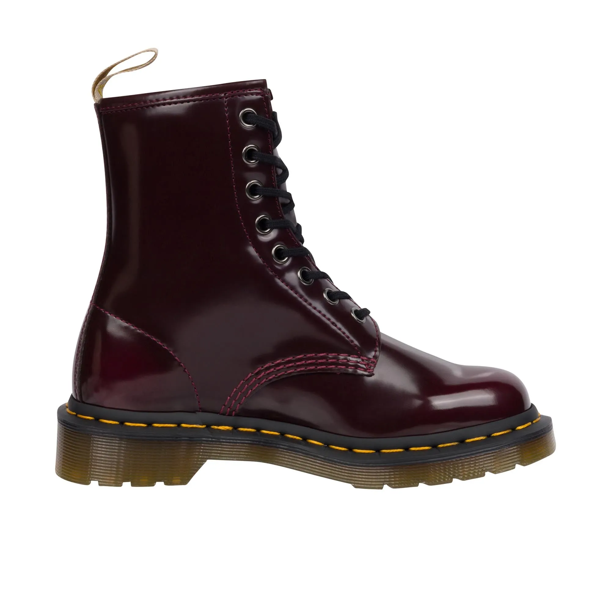 Dr Martens 1460 Vegan Cherry Red Felix Rub Off