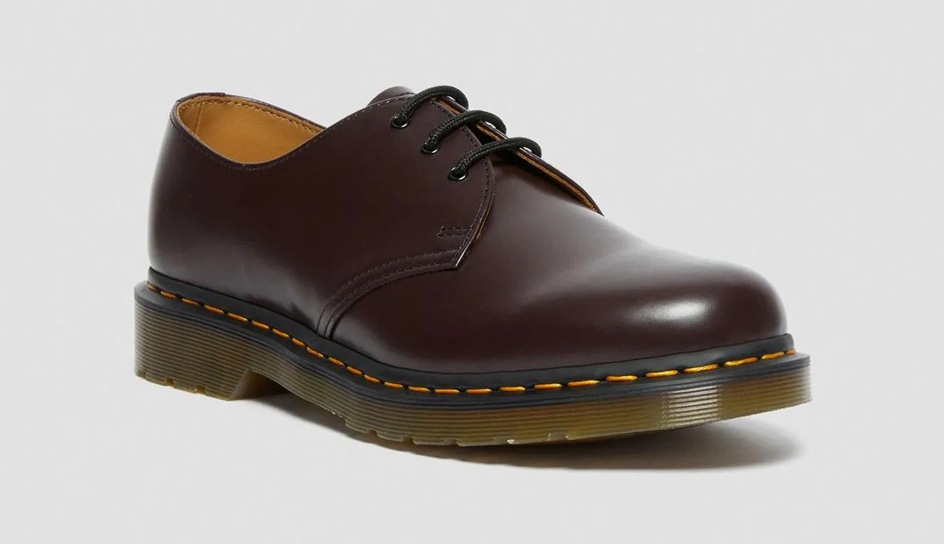 Dr. Martens 1461 Smooth Leather Burgundy