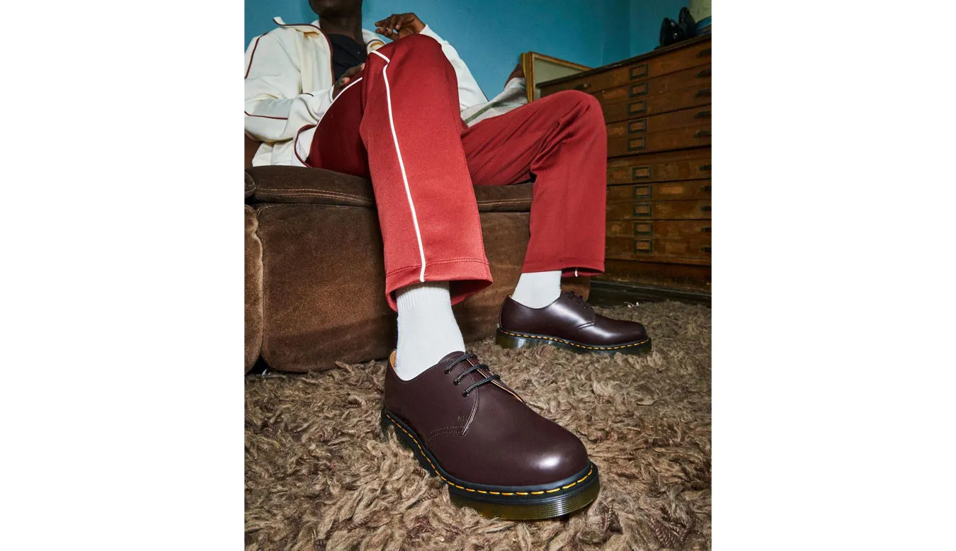 Dr. Martens 1461 Smooth Leather Burgundy