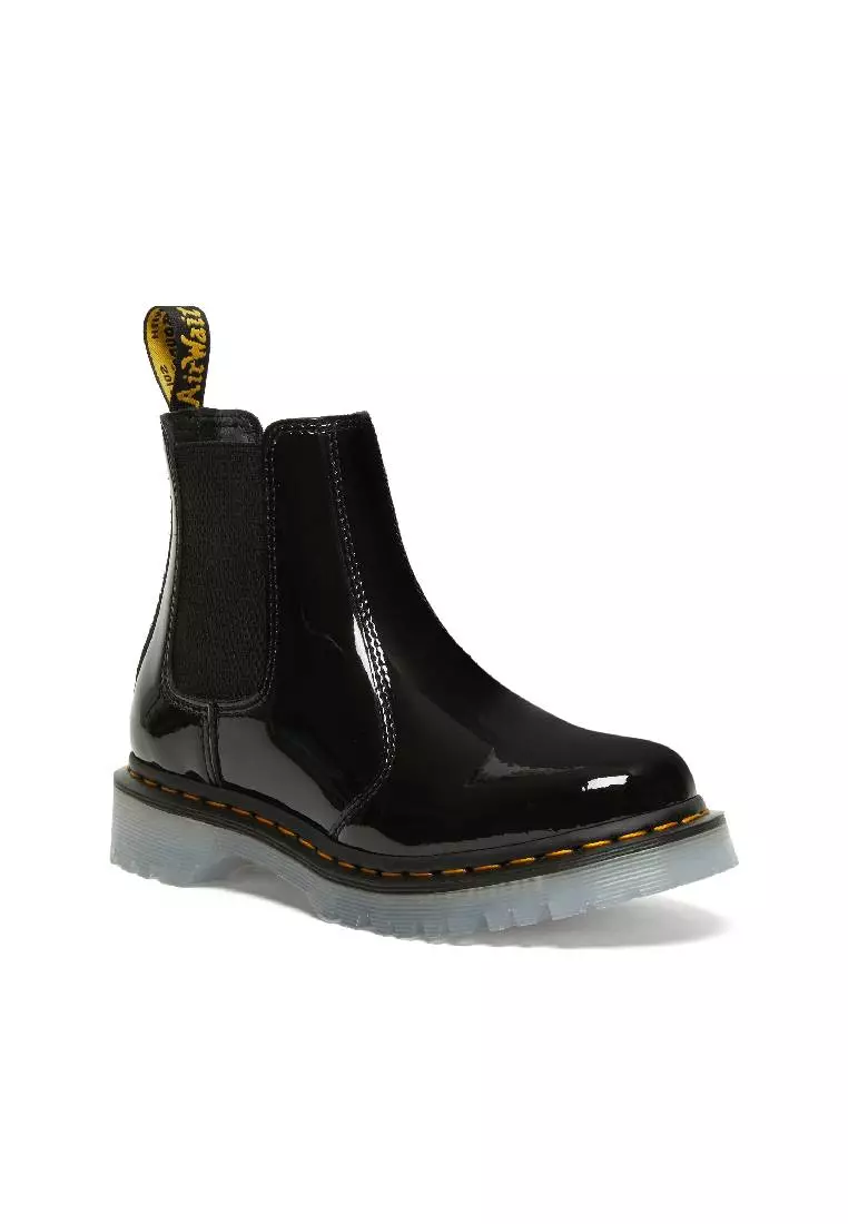 Dr. Martens 2976 ICED BED BLACK PATENT LAMPER