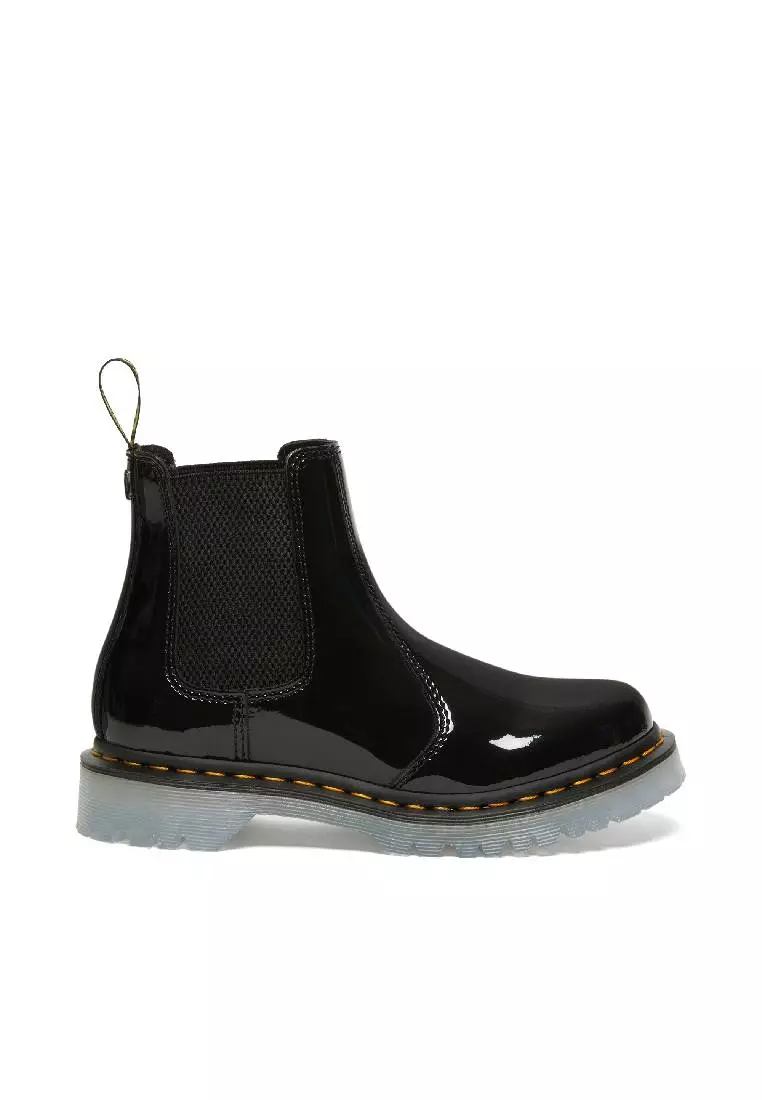 Dr. Martens 2976 ICED BED BLACK PATENT LAMPER