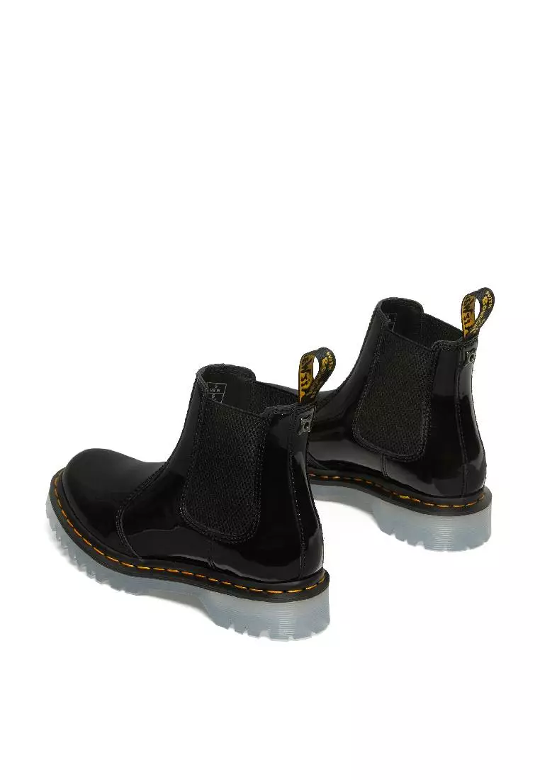 Dr. Martens 2976 ICED BED BLACK PATENT LAMPER