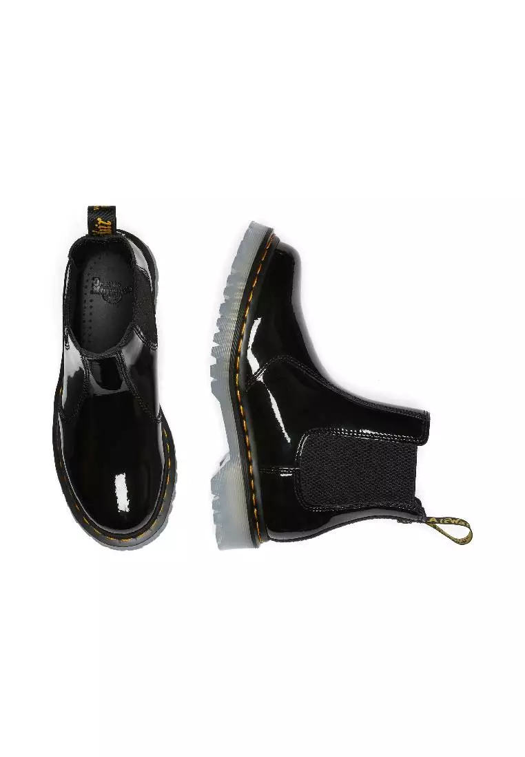 Dr. Martens 2976 ICED BED BLACK PATENT LAMPER