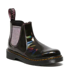 Dr Martens 2976 Junior Sparkle Rays Black Lightshow