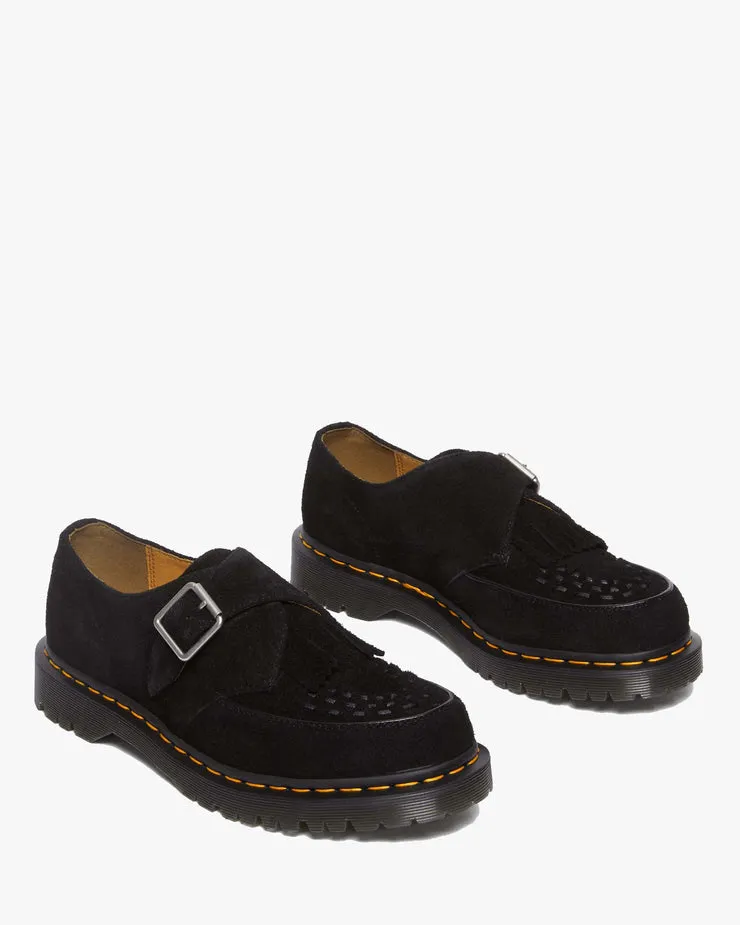 Dr Martens Archive Ramsey Monk KLT - Black Desert Oasis Suede