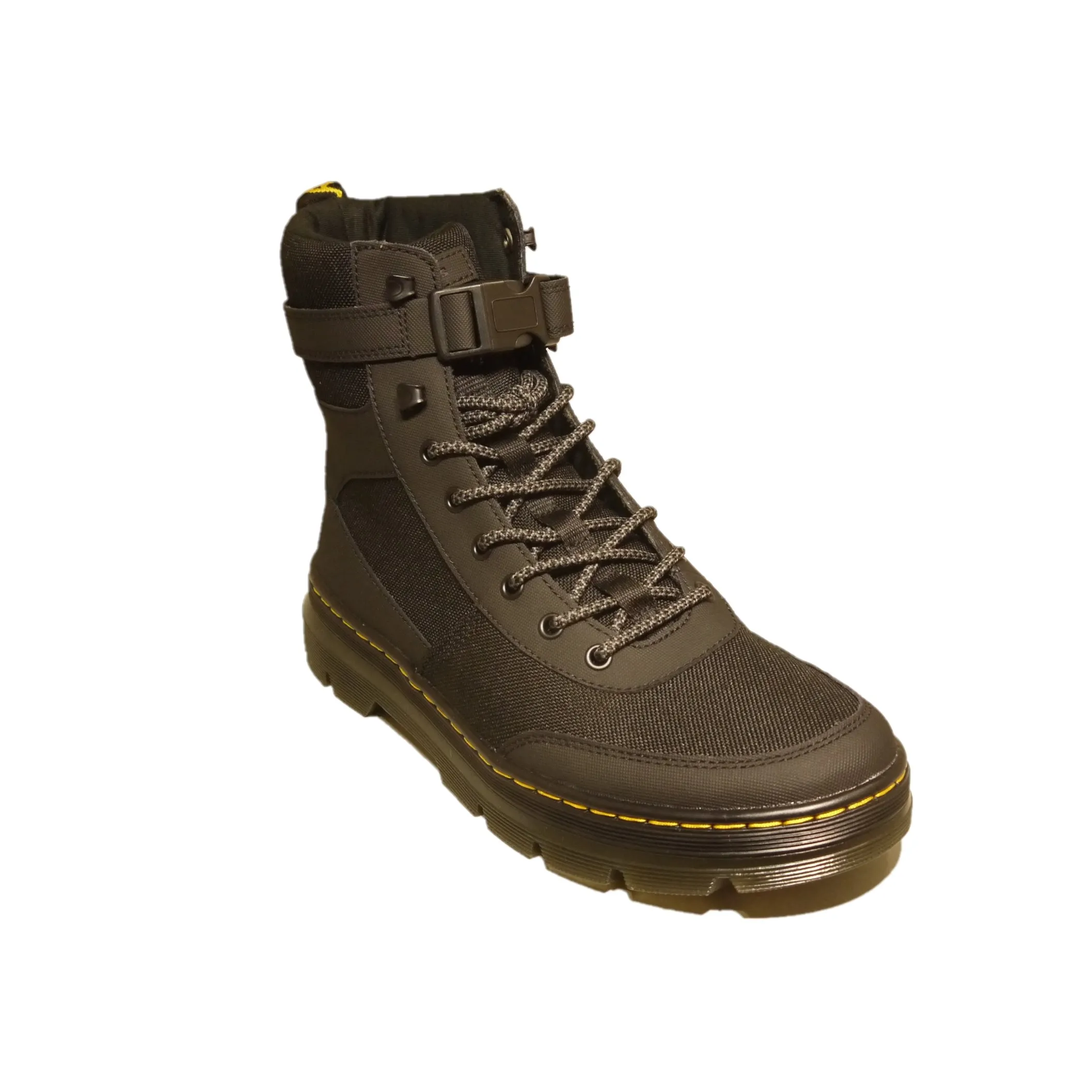 Dr Martens Combs Tech Extra Tough Poly Black