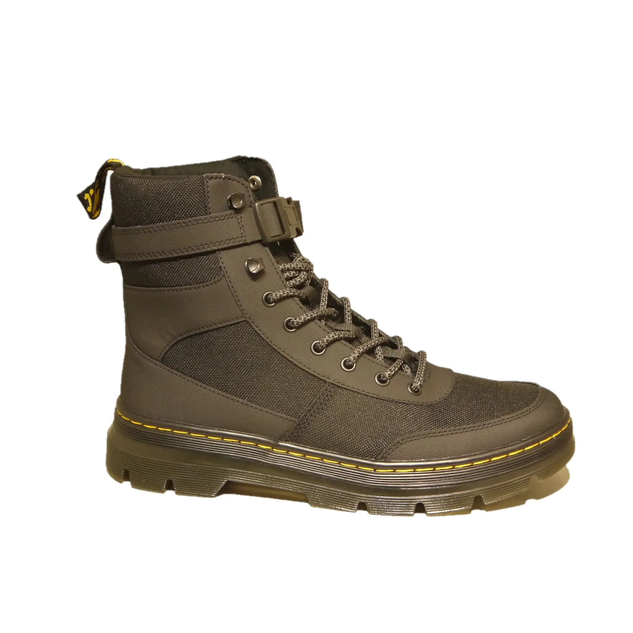 Dr Martens Combs Tech Extra Tough Poly Black