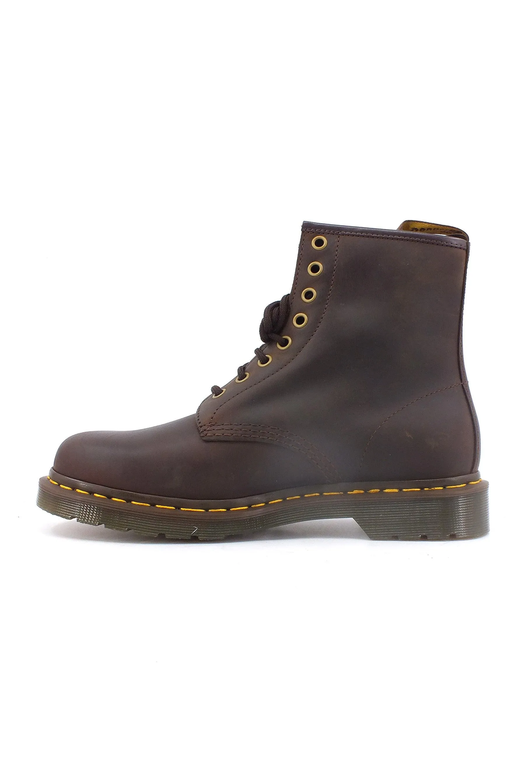 DR. MARTENS Crazy Horse Stivaletto Anfibio Uomo Dark Brown 1460-11822203